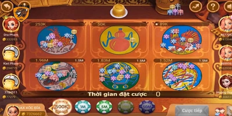 Game Bầu Cua Tôm Cá New88